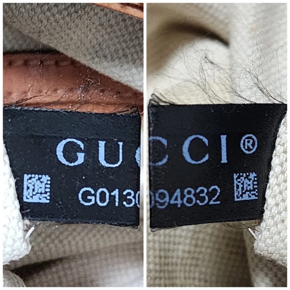 Authentic GUCCI Guccissima Large Heart Bit Charm Top Handle Satchel Bag Peach